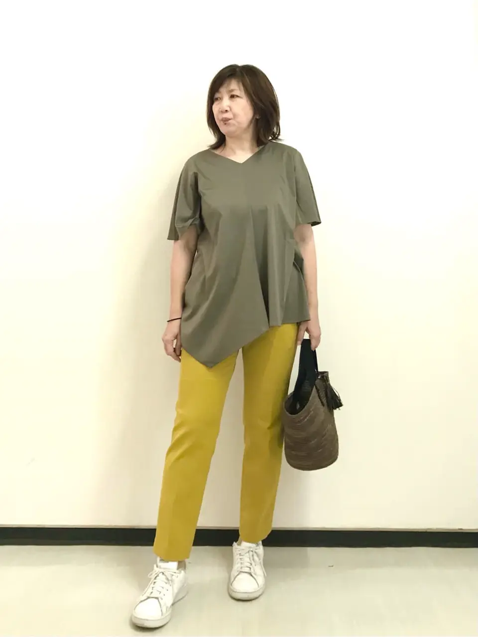 自由区 吉川 コーディネート画像