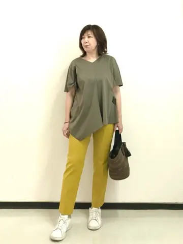 自由区 吉川 コーディネート画像