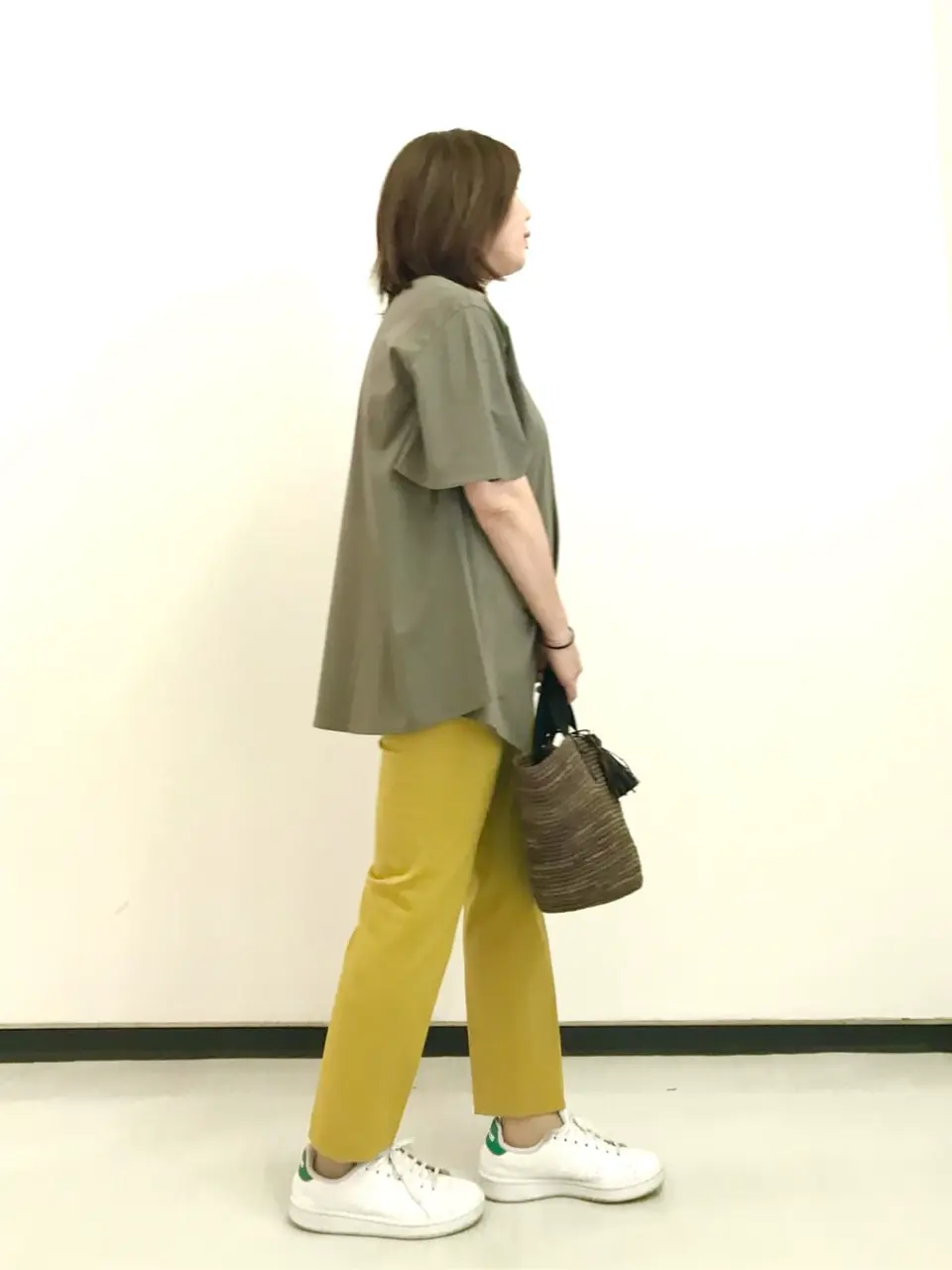 自由区 吉川 コーディネート画像