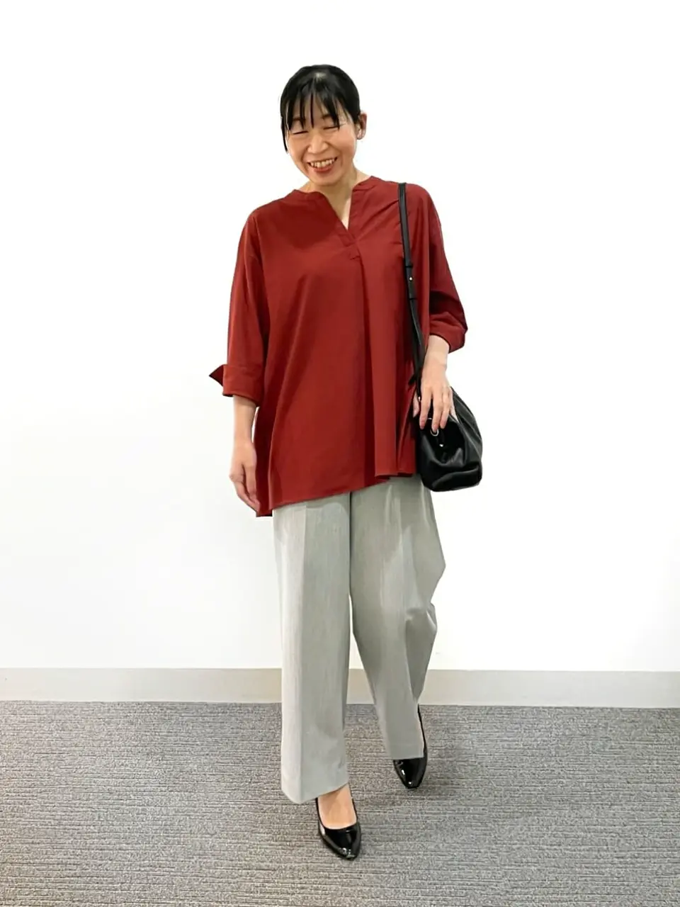 自由区 大川 コーディネート画像