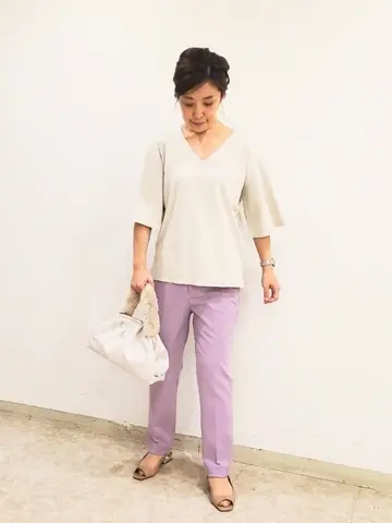 自由区 内山 コーディネート画像