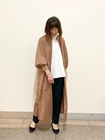 自由区 阿部 コーディネート画像