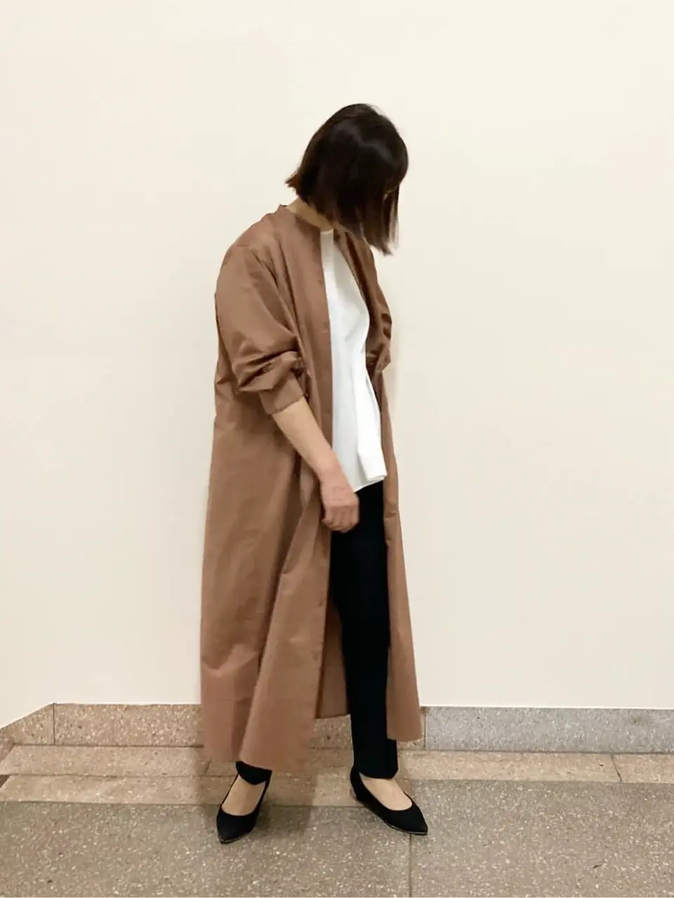 自由区 阿部 コーディネート画像