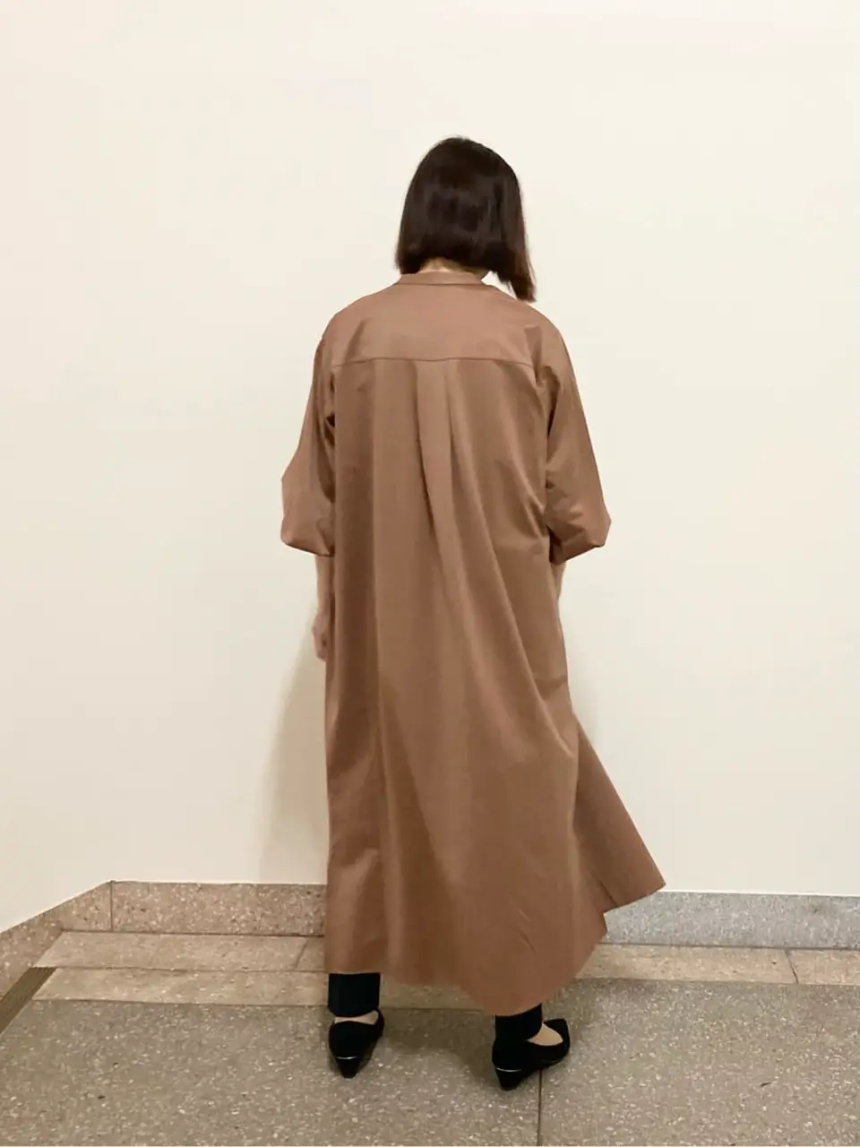 自由区 阿部 コーディネート画像