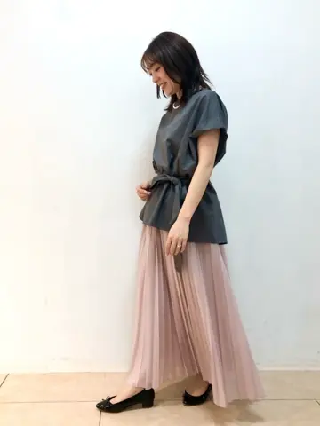 自由区 安田 コーディネート画像