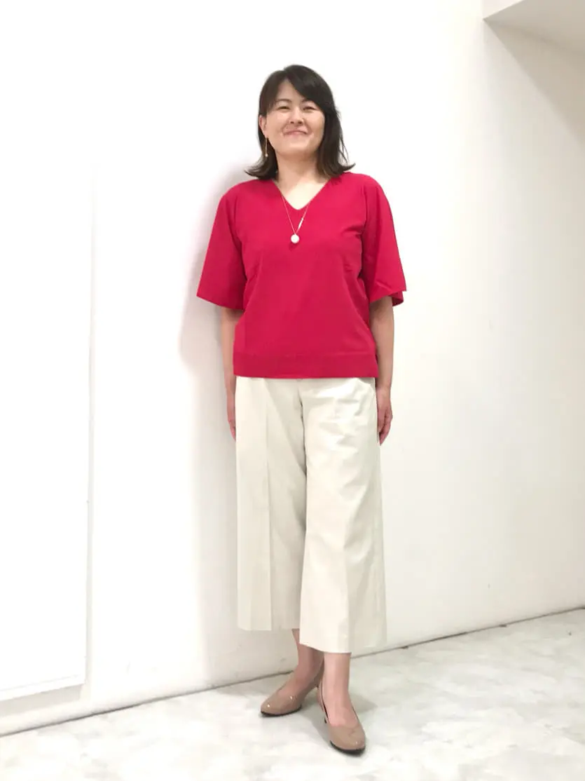 自由区 大野 コーディネート画像