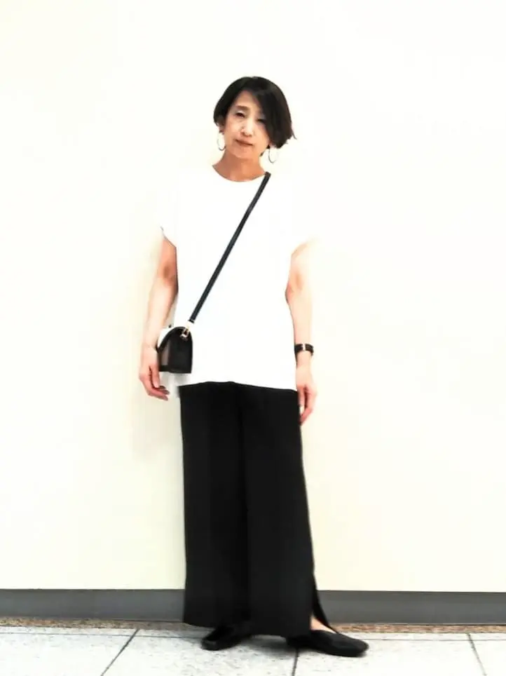 自由区 浅野 コーディネート画像