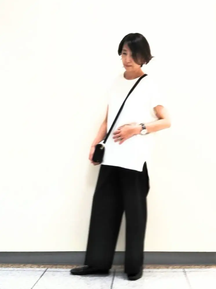 自由区 浅野 コーディネート画像