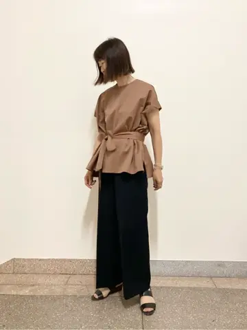 自由区 阿部 コーディネート画像