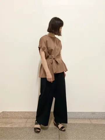 自由区 阿部 コーディネート画像