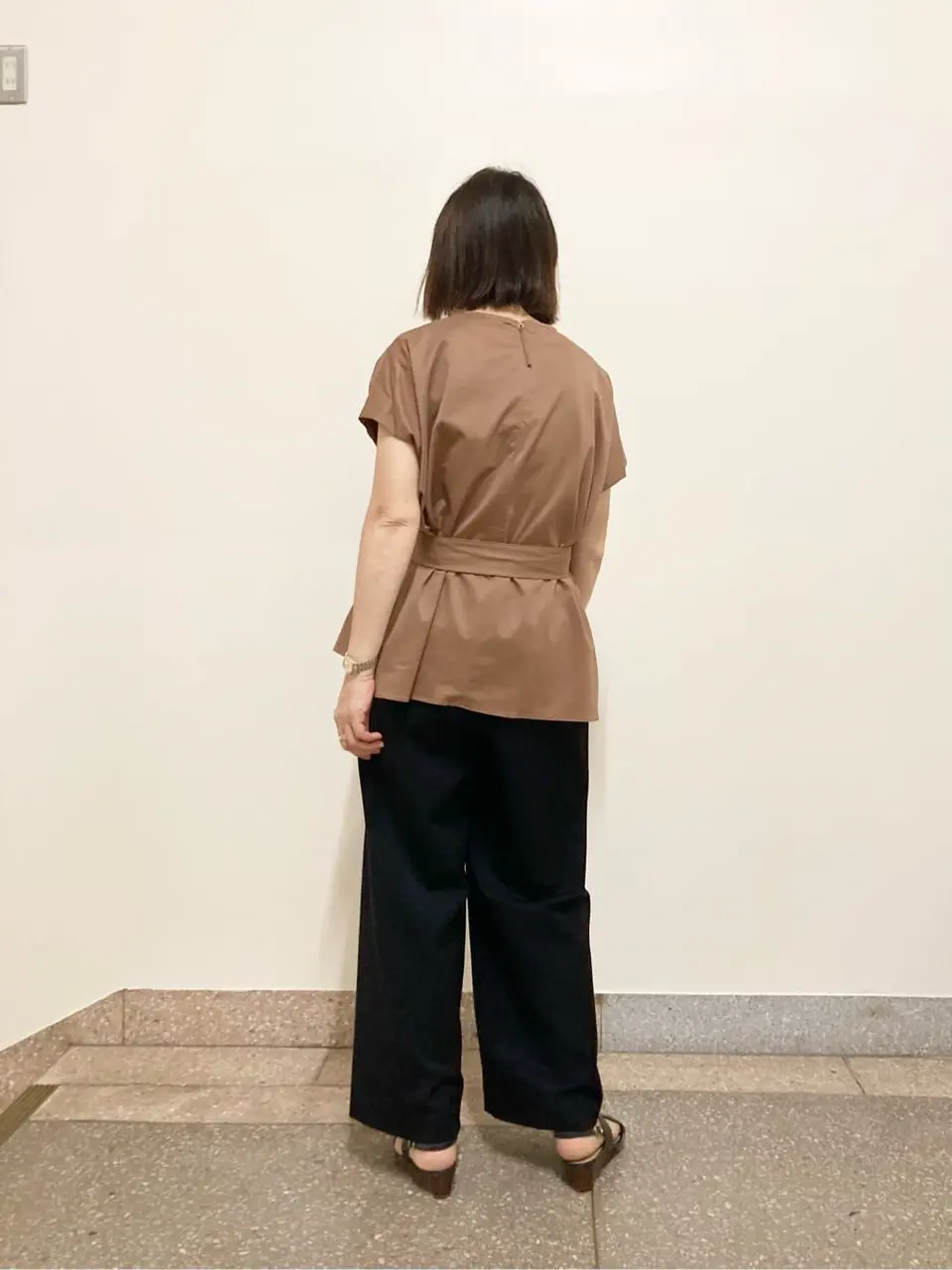 自由区 阿部 コーディネート画像