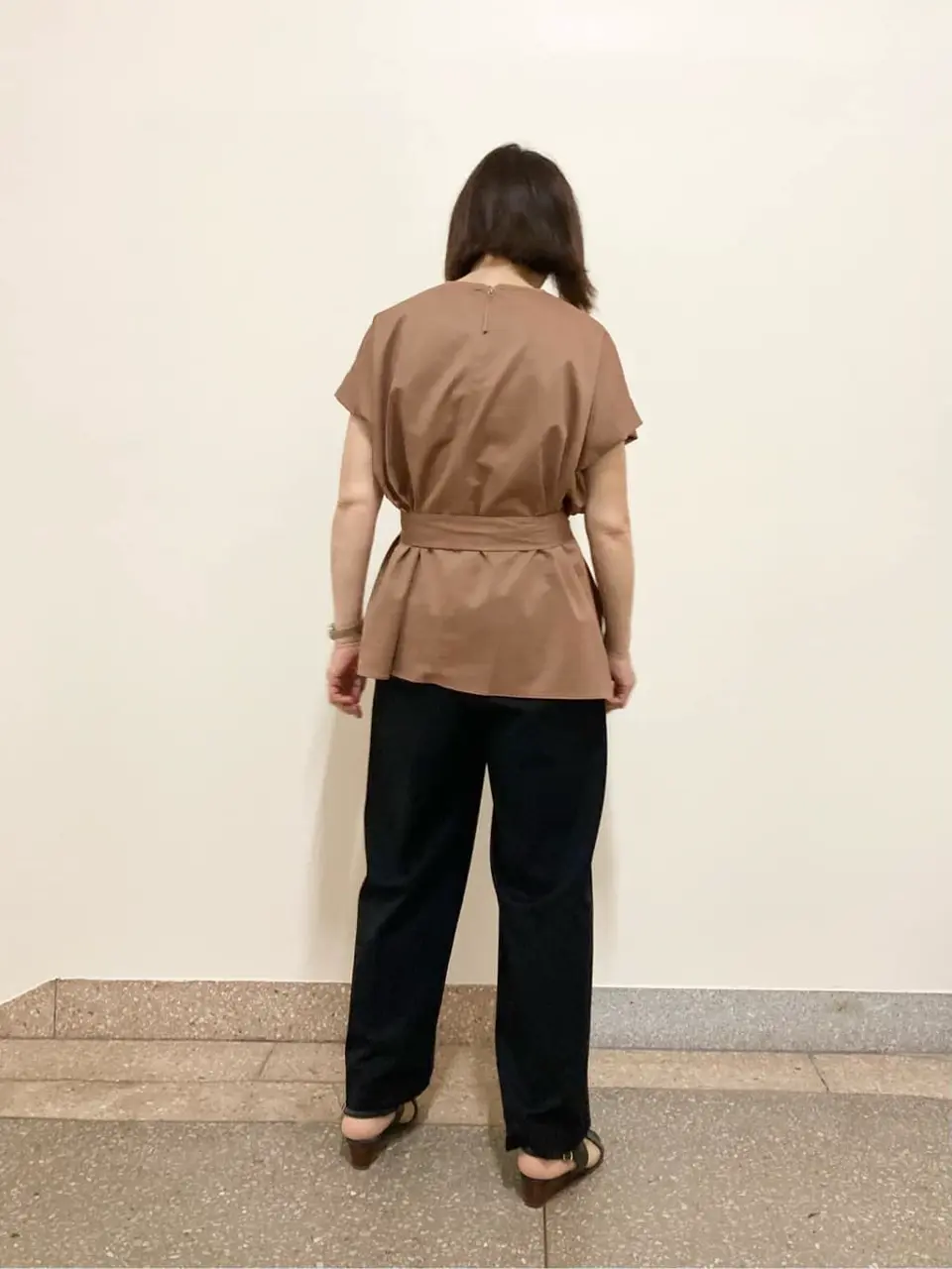 自由区 阿部 コーディネート画像