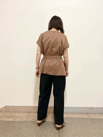 自由区 阿部 コーディネート画像