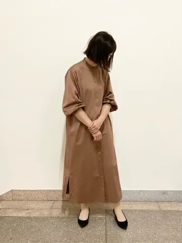 自由区 阿部 コーディネート画像