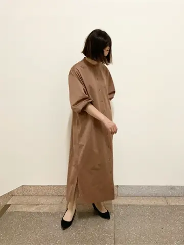 自由区 阿部 コーディネート画像