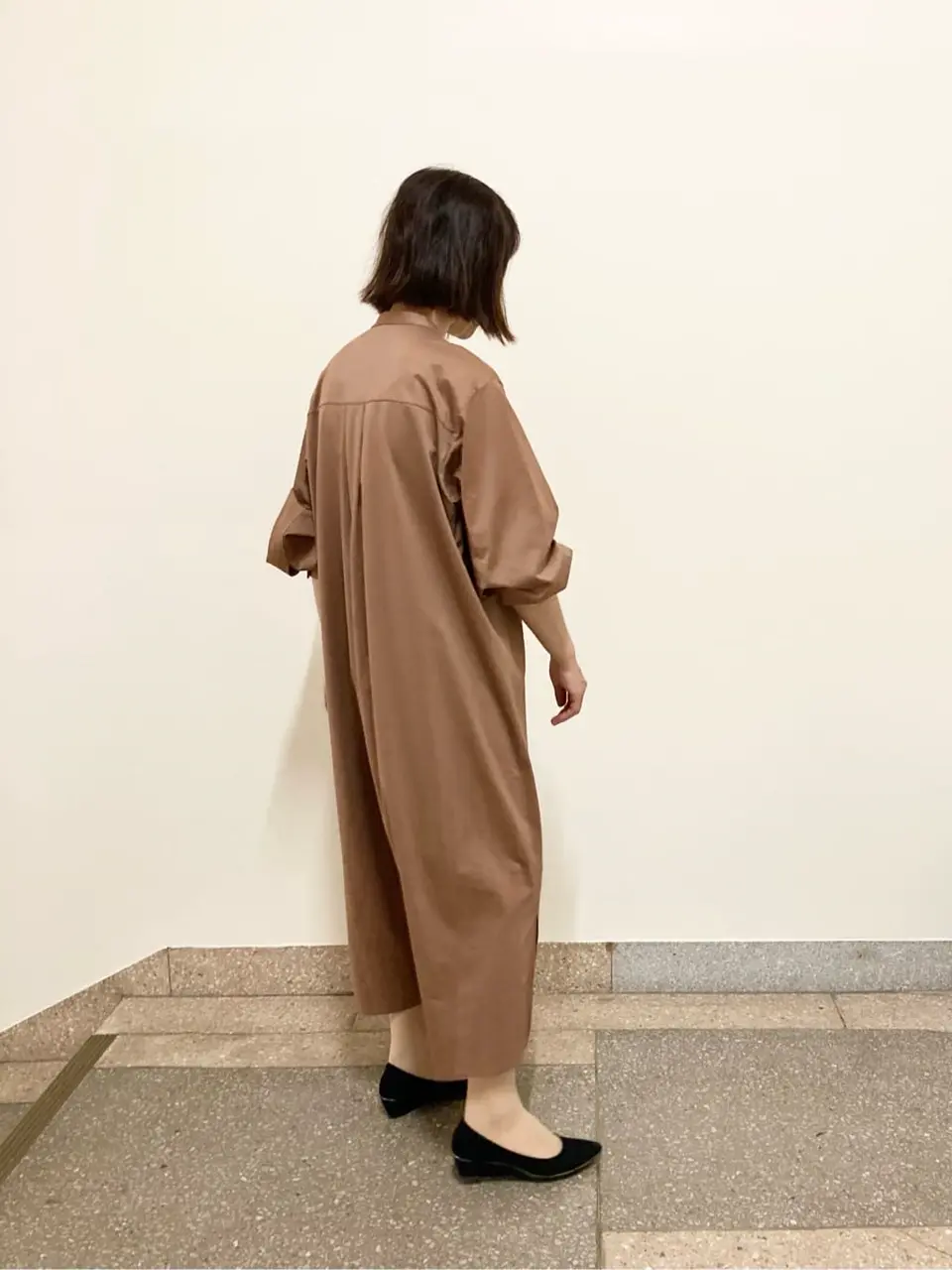 自由区 阿部 コーディネート画像