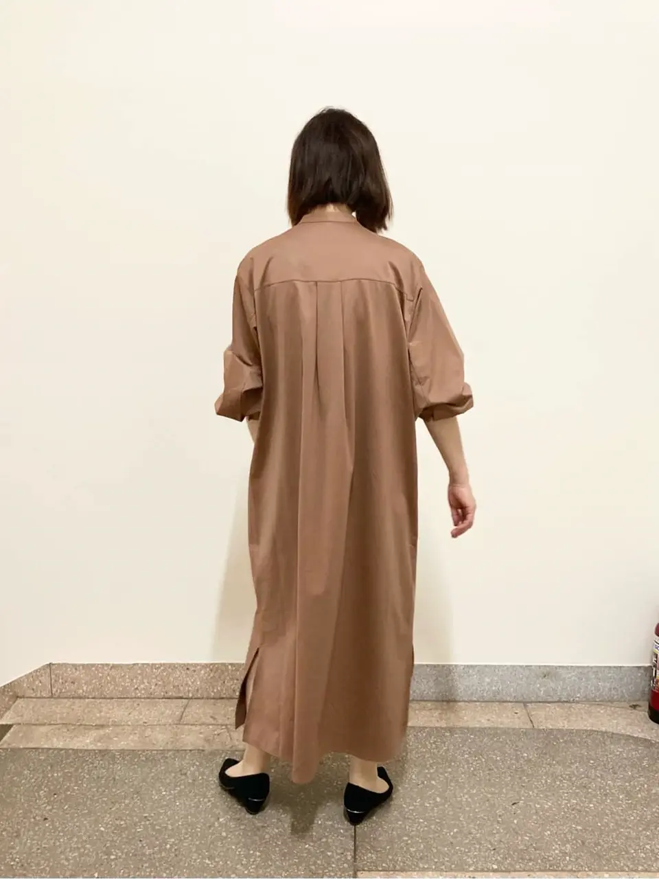 自由区 阿部 コーディネート画像