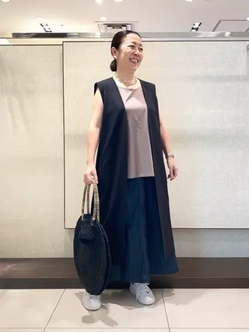 自由区 須山 コーディネート画像