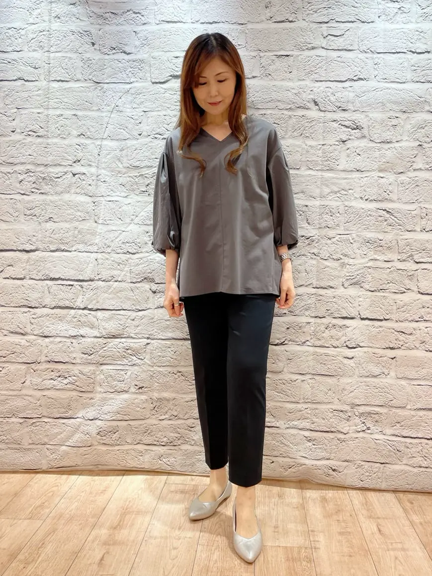 自由区 市川 コーディネート画像