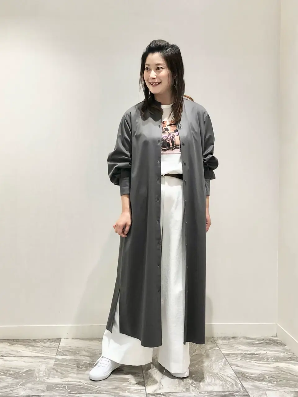 自由区 三木 コーディネート画像