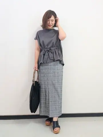 自由区 近藤 コーディネート画像