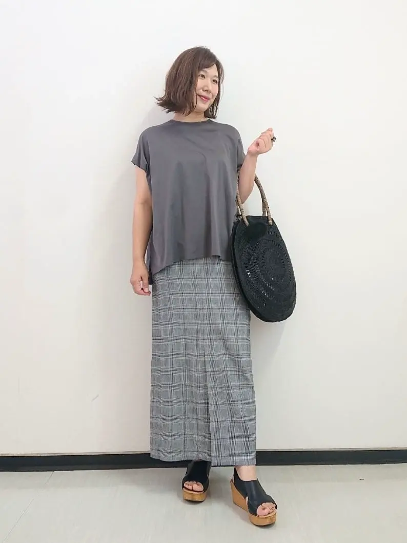 自由区 近藤 コーディネート画像