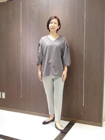 自由区 井上 コーディネート画像