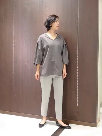 自由区 井上 コーディネート画像