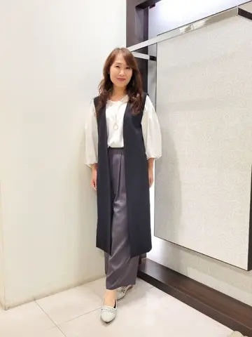 自由区 中村 コーディネート画像