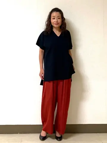 自由区 坂本 コーディネート画像