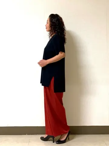 自由区 坂本 コーディネート画像