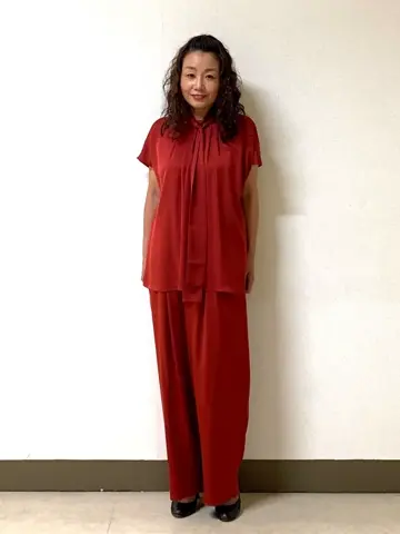 自由区 坂本 コーディネート画像