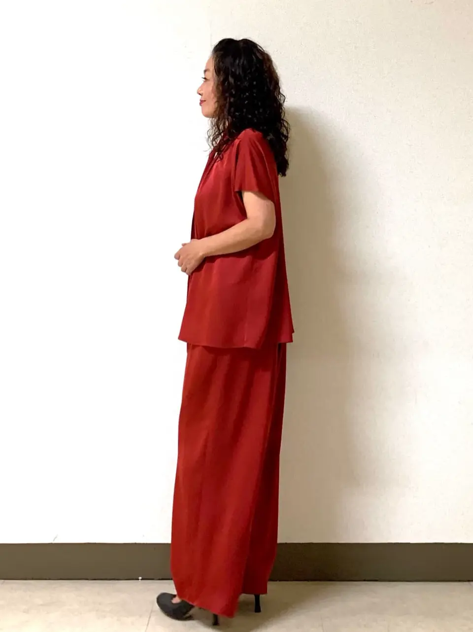 自由区 坂本 コーディネート画像