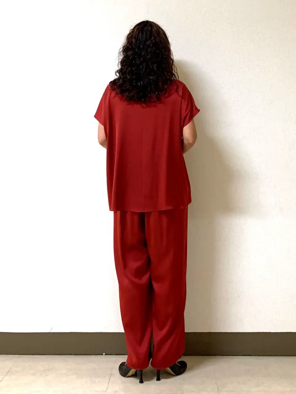 自由区 坂本 コーディネート画像