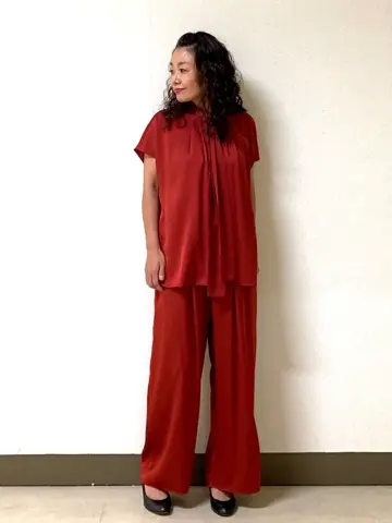 自由区 坂本 コーディネート画像