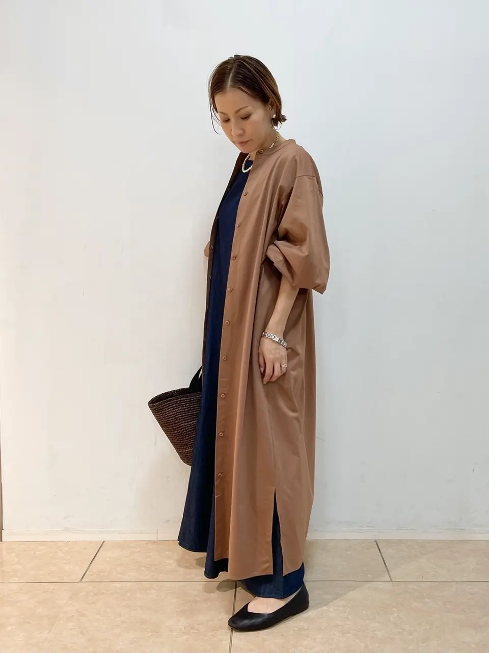 自由区 清水 コーディネート画像