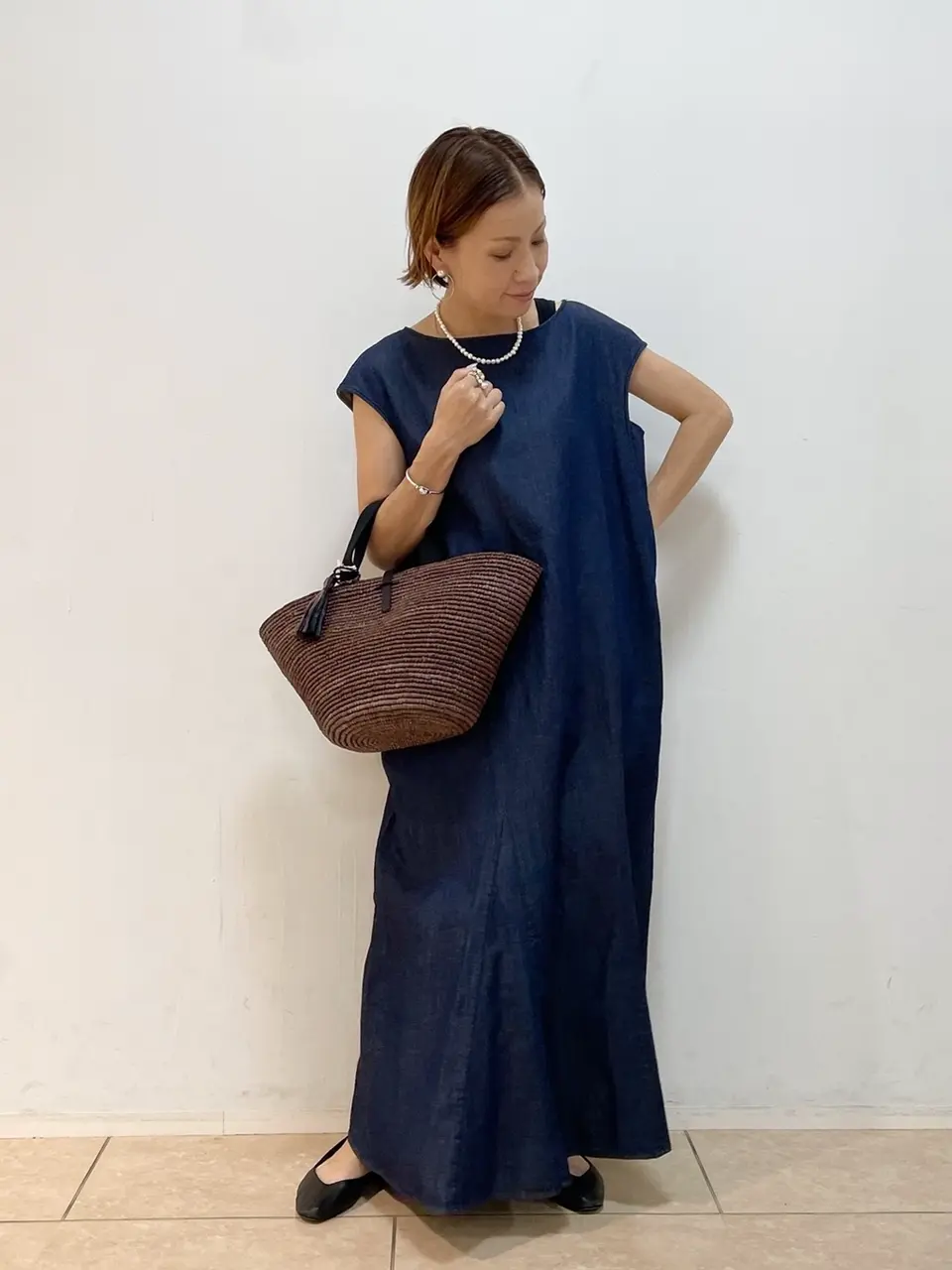 自由区 清水 コーディネート画像