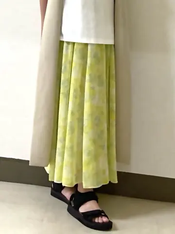 自由区 土居 コーディネート画像