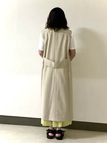 自由区 土居 コーディネート画像