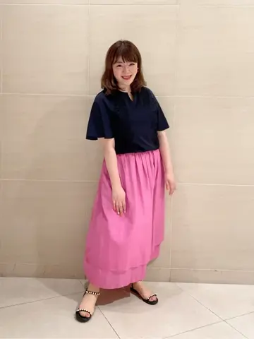 自由区 うめだ コーディネート画像