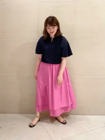 自由区 うめだ コーディネート画像