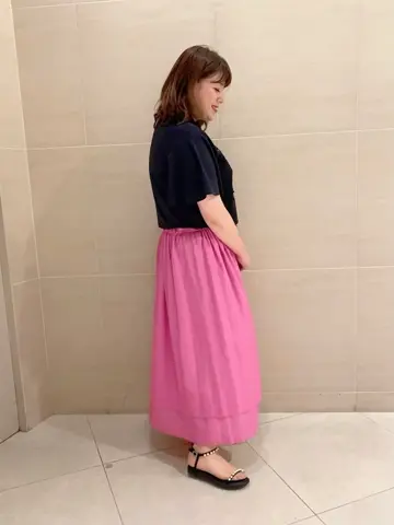 自由区 うめだ コーディネート画像