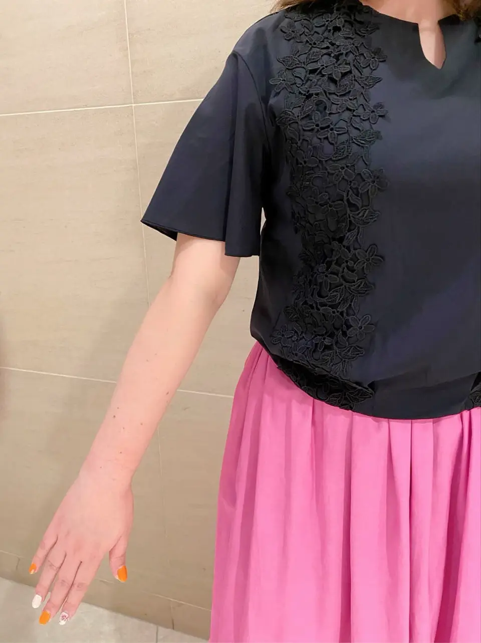 自由区 うめだ コーディネート画像