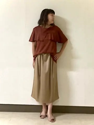 自由区 土居 コーディネート画像