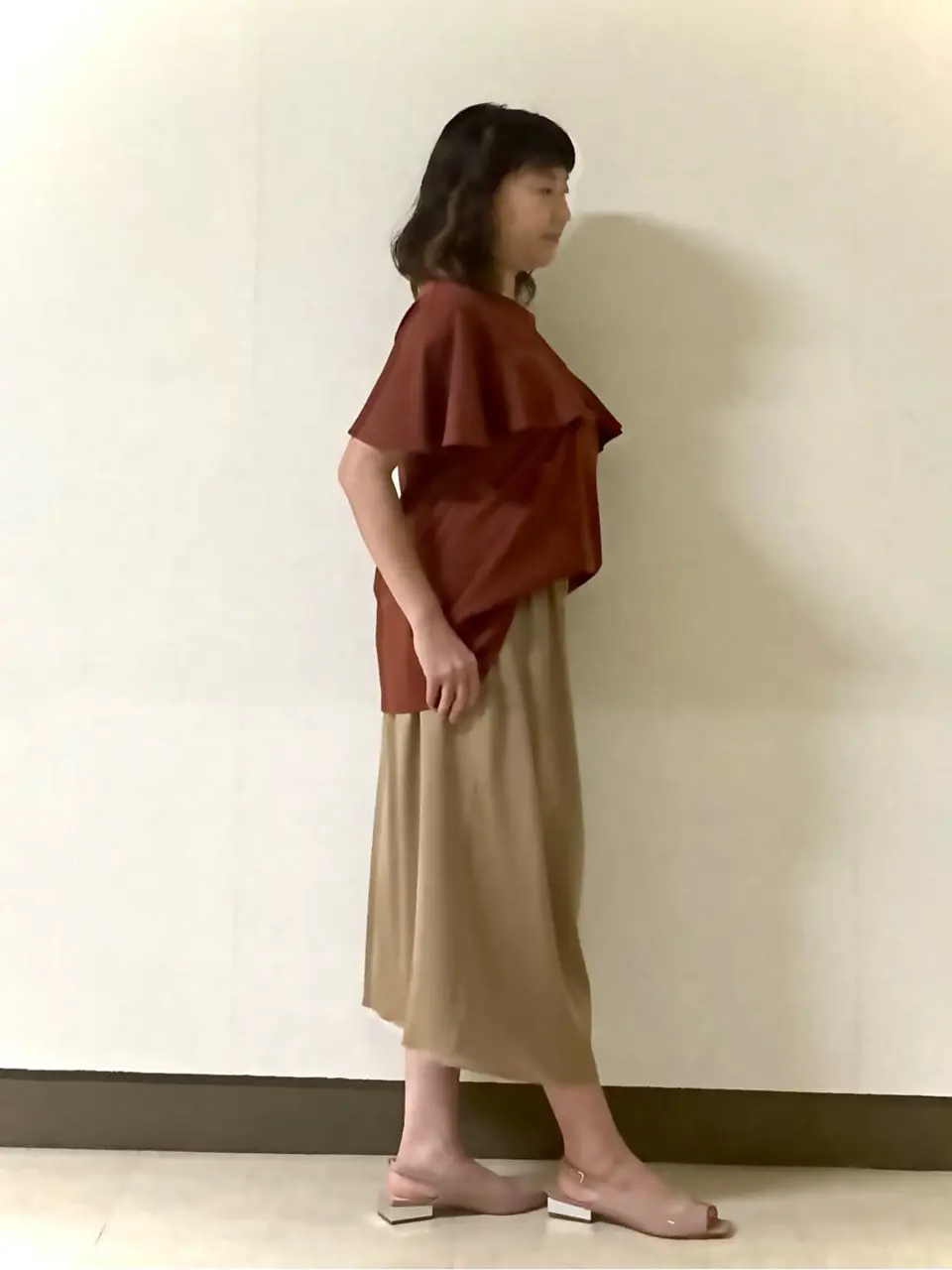 自由区 土居 コーディネート画像