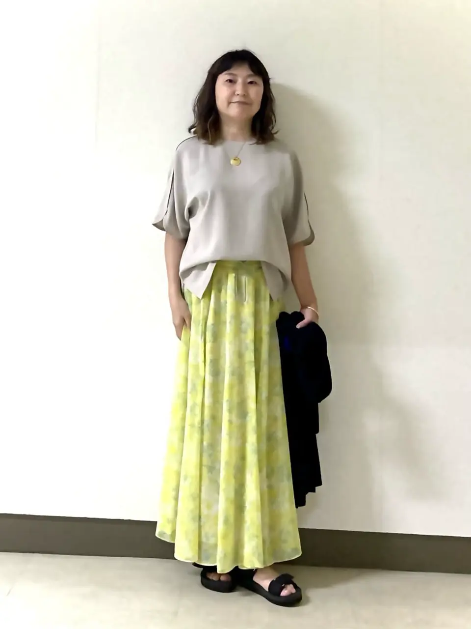 自由区 土居 コーディネート画像