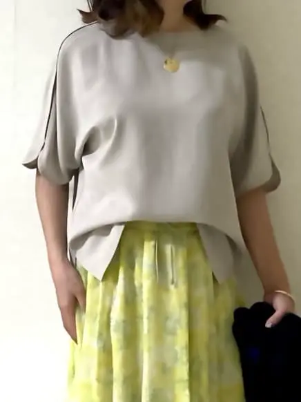 自由区 土居 コーディネート画像