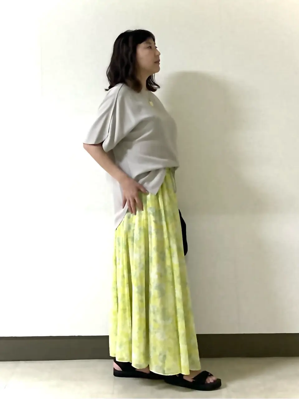 自由区 土居 コーディネート画像