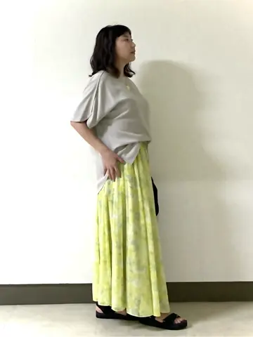 自由区 土居 コーディネート画像