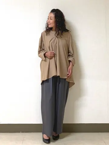 自由区 坂本 コーディネート画像